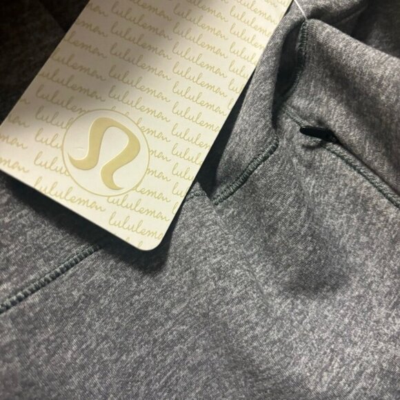 Lululemon Athletica Womens Hill And Valley Mock Neck Pullover Size 12 - Picture 8 of 10